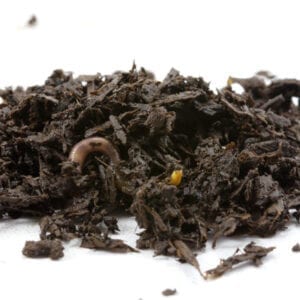 A pile of dirt on top of each other.