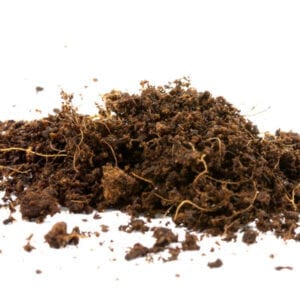 A pile of dirt on top of each other.