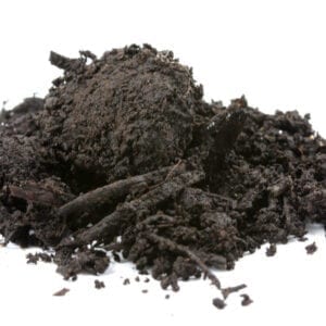 A pile of dirt on top of each other.