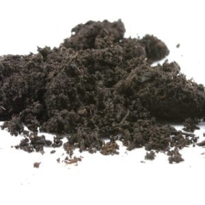 Worm Casting Compost on display